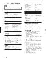 Preview for 15 page of Philips DCM378 User Manual