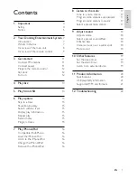 Предварительный просмотр 3 страницы Philips DCM580 User Manual