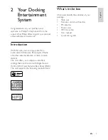 Предварительный просмотр 7 страницы Philips DCM580 User Manual