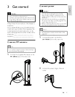 Предварительный просмотр 11 страницы Philips DCM580 User Manual