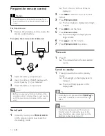 Предварительный просмотр 12 страницы Philips DCM580 User Manual