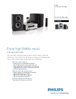 Philips DCM7005 Specifications preview