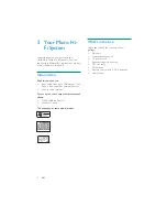 Предварительный просмотр 8 страницы Philips DCM7005 User Manual