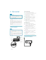 Предварительный просмотр 12 страницы Philips DCM7005 User Manual