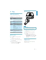 Предварительный просмотр 15 страницы Philips DCM7005 User Manual