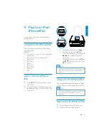 Предварительный просмотр 17 страницы Philips DCM7005 User Manual