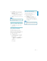 Предварительный просмотр 19 страницы Philips DCM7005 User Manual