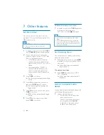 Предварительный просмотр 20 страницы Philips DCM7005 User Manual