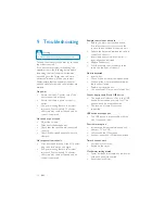 Предварительный просмотр 24 страницы Philips DCM7005 User Manual