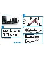 Preview for 1 page of Philips DCM713/93 Quick Start Manual