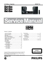 Philips DCM713 Service Manual preview