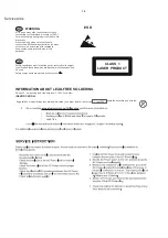 Preview for 5 page of Philips DCM713 Service Manual