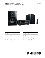 Philips DCM713 User Manual preview