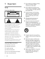 Preview for 3 page of Philips DCM713 User Manual