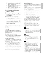 Preview for 4 page of Philips DCM713 User Manual