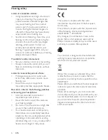 Preview for 5 page of Philips DCM713 User Manual