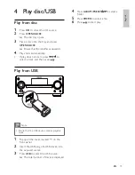 Preview for 14 page of Philips DCM713 User Manual