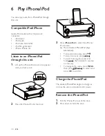 Preview for 17 page of Philips DCM713 User Manual