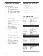 Preview for 23 page of Philips DCM713 User Manual