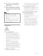 Preview for 5 page of Philips DCM850 User Manual