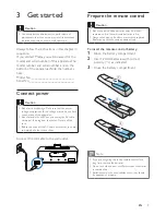 Preview for 11 page of Philips DCM850 User Manual