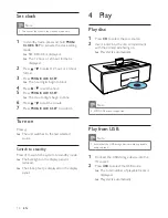 Preview for 12 page of Philips DCM850 User Manual