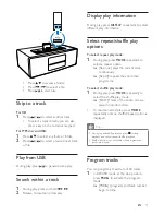 Preview for 13 page of Philips DCM850 User Manual