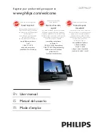 Предварительный просмотр 1 страницы Philips DCP746 User Manual