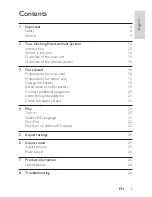 Предварительный просмотр 4 страницы Philips DCP746 User Manual