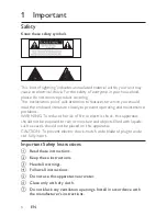 Предварительный просмотр 5 страницы Philips DCP746 User Manual