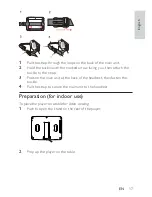 Предварительный просмотр 16 страницы Philips DCP746 User Manual