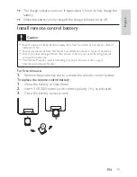 Предварительный просмотр 18 страницы Philips DCP746 User Manual