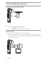 Предварительный просмотр 19 страницы Philips DCP746 User Manual