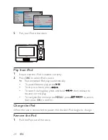 Предварительный просмотр 23 страницы Philips DCP746 User Manual