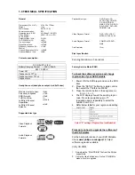 Предварительный просмотр 2 страницы Philips DCP750 Service Manual