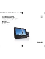 Philips DCP851 User Manual preview