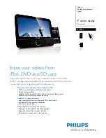 Preview for 1 page of Philips DCP951 Brochure