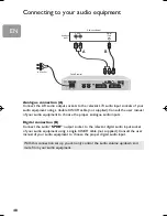 Preview for 14 page of Philips DCR 2020 User Manual