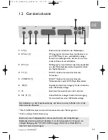 Предварительный просмотр 11 страницы Philips DCR 2021 User Manual