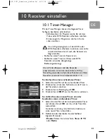 Предварительный просмотр 31 страницы Philips DCR 2021 User Manual