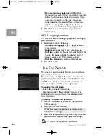 Предварительный просмотр 80 страницы Philips DCR 2021 User Manual