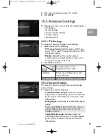 Предварительный просмотр 81 страницы Philips DCR 2021 User Manual