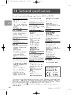 Предварительный просмотр 90 страницы Philips DCR 2021 User Manual