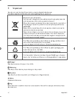 Preview for 3 page of Philips DCR 5012 User Manual