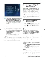 Preview for 11 page of Philips DCR 5012 User Manual