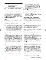 Preview for 33 page of Philips DCR 5012 User Manual