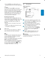 Preview for 34 page of Philips DCR 5012 User Manual