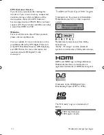 Preview for 55 page of Philips DCR 5012 User Manual