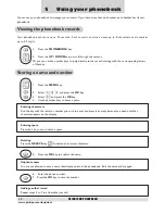 Preview for 14 page of Philips DCTG 692 Manual