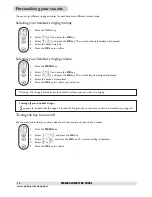 Preview for 20 page of Philips DCTG 692 Manual